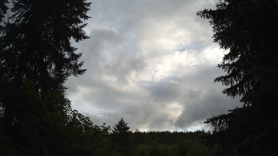 Pacific Northwest skyline timelapse frame from Jun 5th, 2026 at 7:30 PM