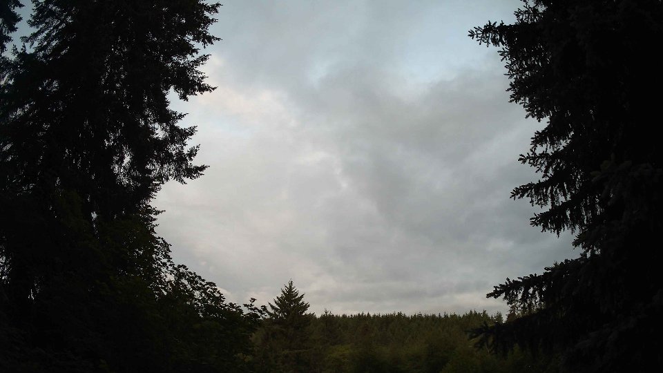 Pacific Northwest skyline timelapse on Jun 6th, 2026 at 5:15 AM
