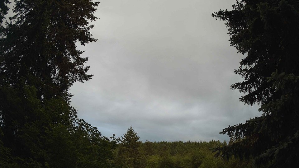 Pacific Northwest skyline timelapse on Jun 6th, 2026 at 5:45 AM