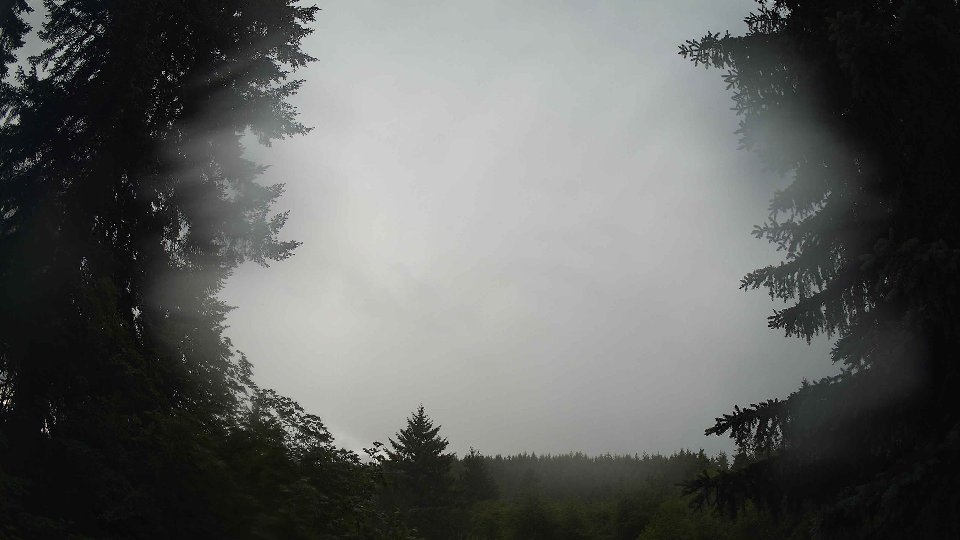 Pacific Northwest skyline timelapse on Jun 6th, 2026 at 6:00 AM