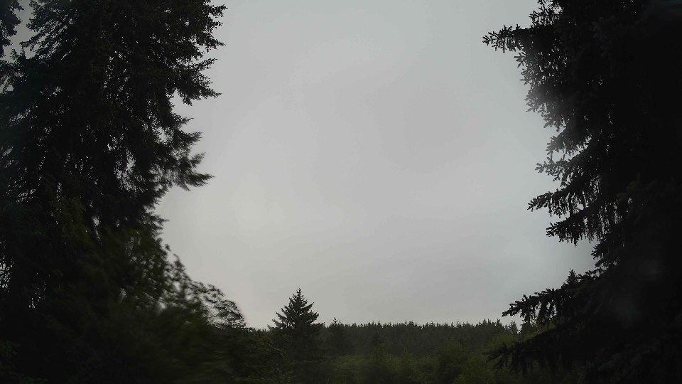 Pacific Northwest skyline timelapse on Jun 6th, 2026 at 6:15 AM