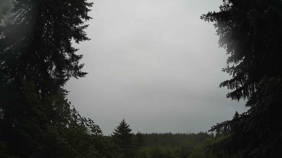 Pacific Northwest skyline timelapse on Jun 6th, 2026 at 6:30 AM