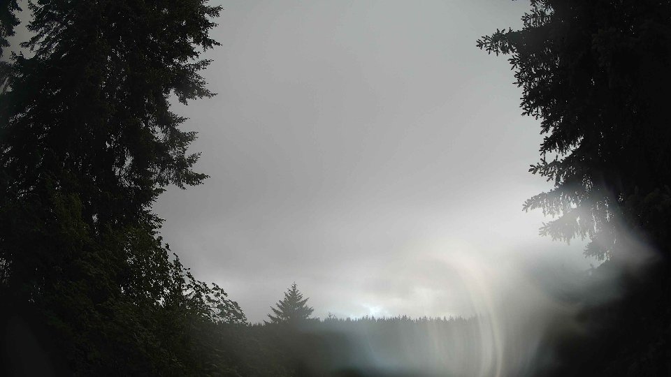 Pacific Northwest skyline timelapse on Jun 6th, 2026 at 6:45 AM