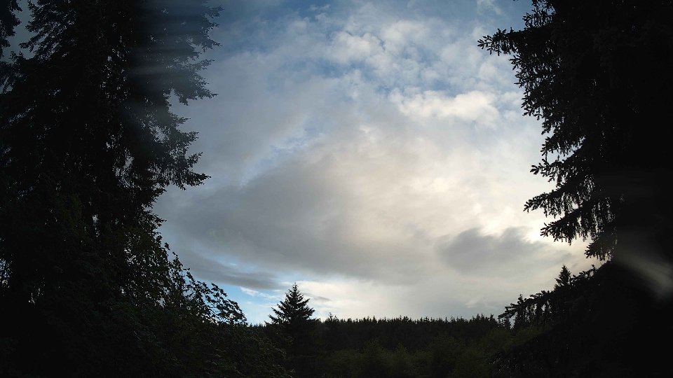 Pacific Northwest skyline timelapse on Jun 6th, 2026 at 7:00 AM