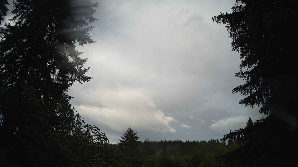 Pacific Northwest skyline timelapse on Jun 6th, 2026 at 7:15 AM