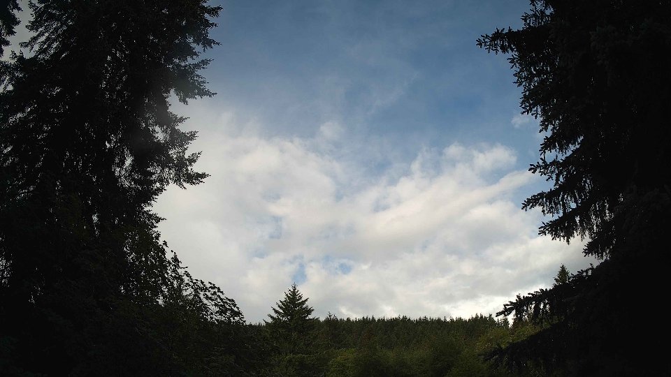 Pacific Northwest skyline timelapse on Jun 6th, 2026 at 7:45 AM