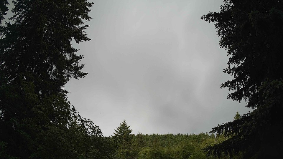 Pacific Northwest skyline timelapse on Jun 6th, 2026 at 8:15 AM