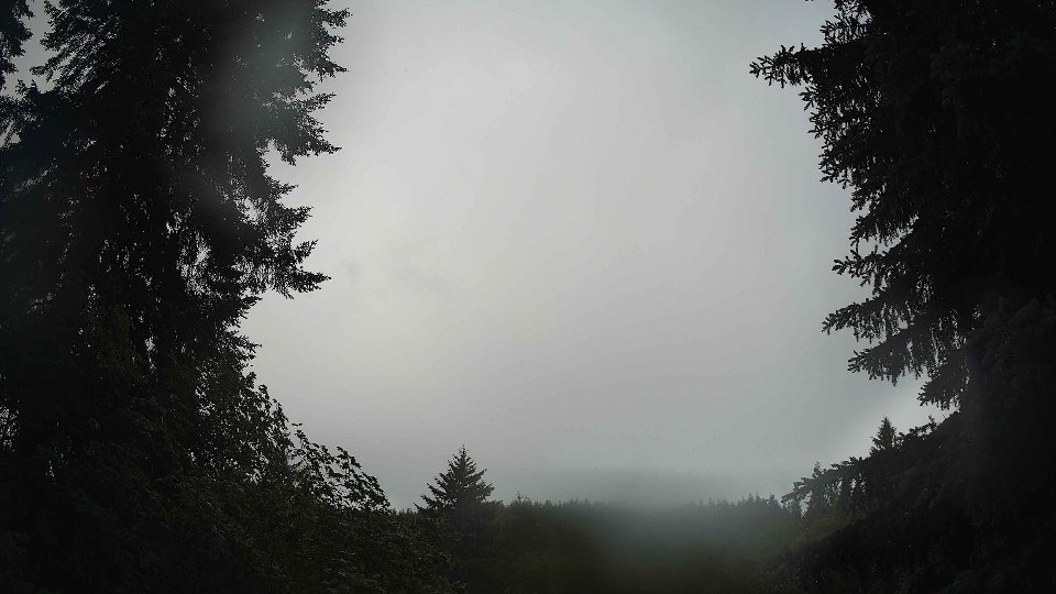 Pacific Northwest skyline timelapse on Jun 6th, 2026 at 8:30 AM