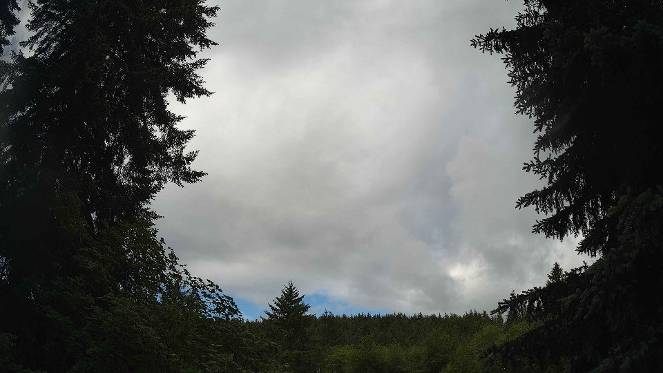 Pacific Northwest skyline timelapse on Jun 6th, 2026 at 9:15 AM