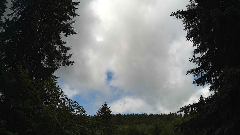 Pacific Northwest skyline timelapse on Jun 6th, 2026 at 10:00 AM