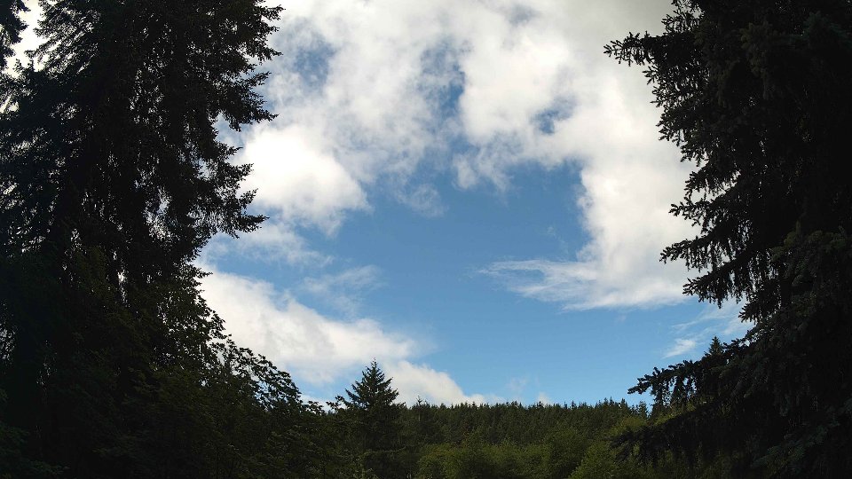 Pacific Northwest skyline timelapse on Jun 6th, 2026 at 10:45 AM