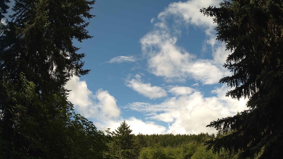 Pacific Northwest skyline timelapse on Jun 6th, 2026 at 11:15 AM