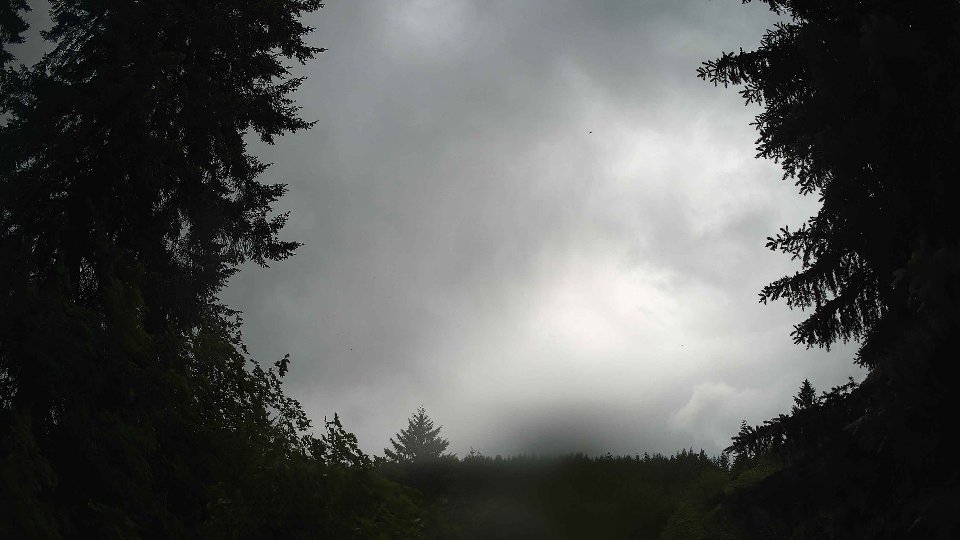Pacific Northwest skyline timelapse on Jun 6th, 2026 at 11:45 AM