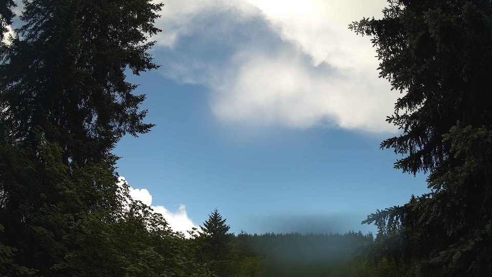 Pacific Northwest skyline timelapse on Jun 6th, 2026 at 12:00 PM