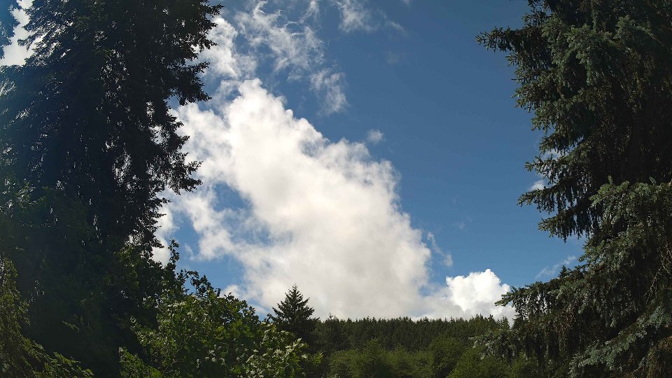 Pacific Northwest skyline timelapse on Jun 6th, 2026 at 12:15 PM