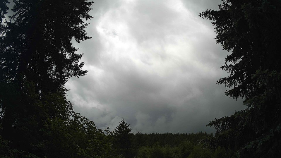 Pacific Northwest skyline timelapse on Jun 6th, 2026 at 12:30 PM