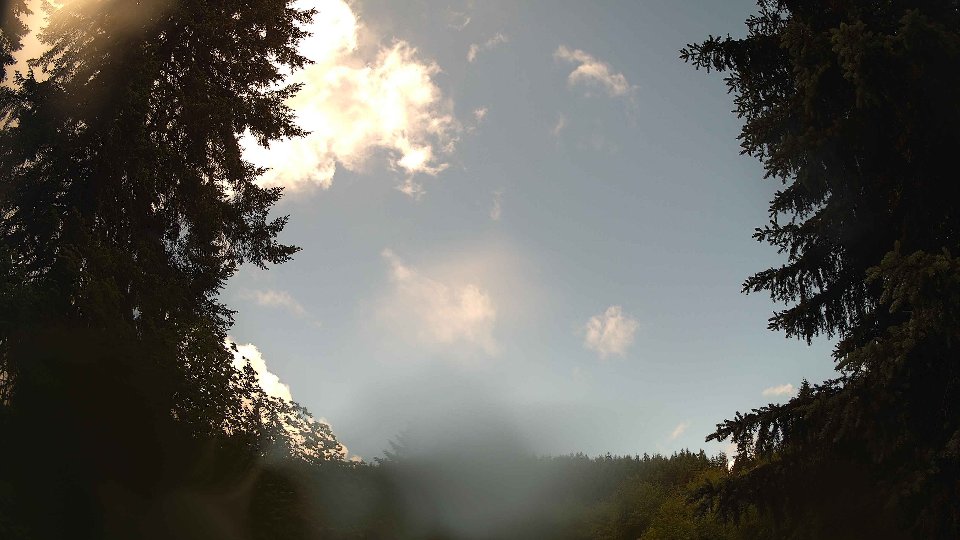 Pacific Northwest skyline timelapse on Jun 6th, 2026 at 12:45 PM