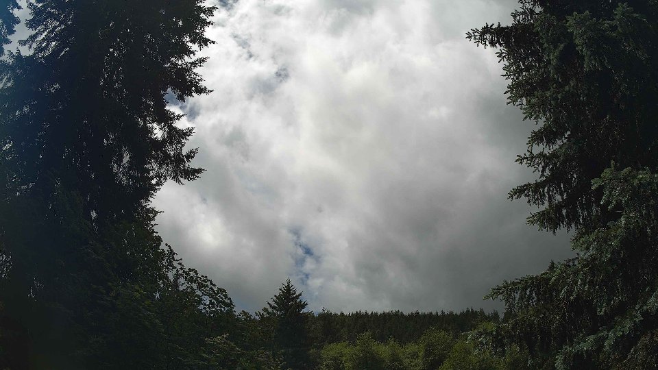 Pacific Northwest skyline timelapse on Jun 6th, 2026 at 1:00 PM
