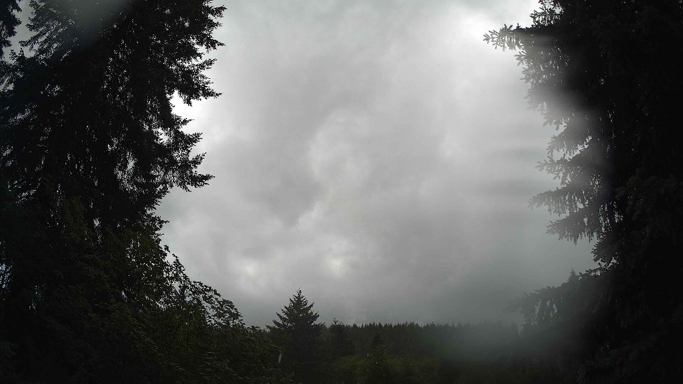 Pacific Northwest skyline timelapse on Jun 6th, 2026 at 1:15 PM
