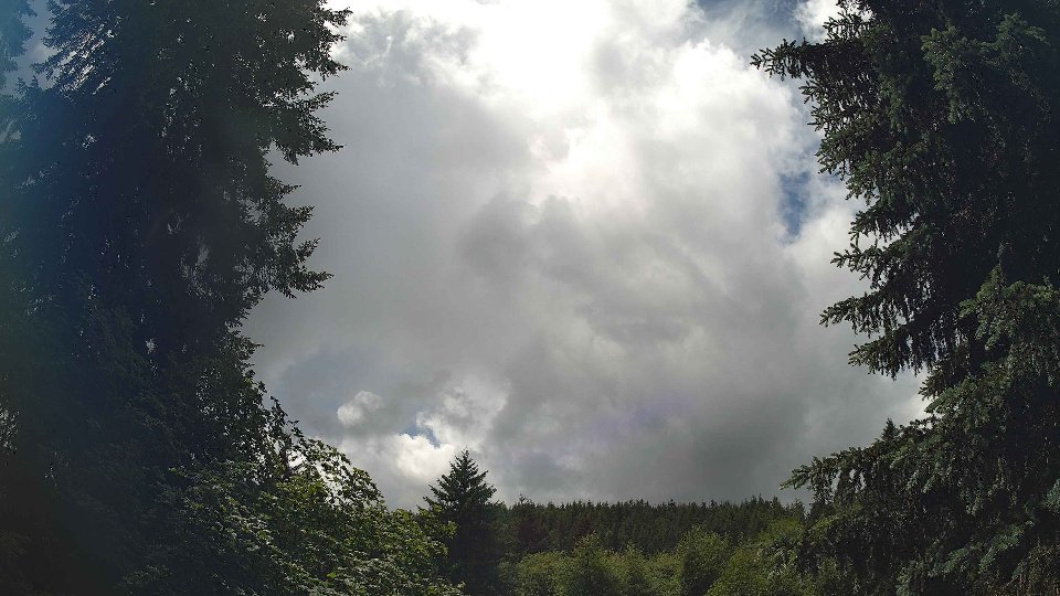 Pacific Northwest skyline timelapse on Jun 6th, 2026 at 1:30 PM