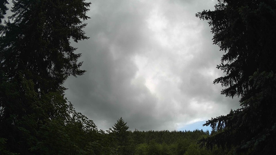 Pacific Northwest skyline timelapse on Jun 6th, 2026 at 2:00 PM