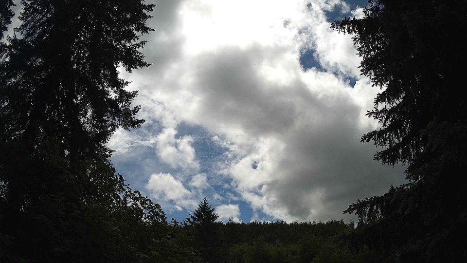 Pacific Northwest skyline timelapse on Jun 6th, 2026 at 2:15 PM