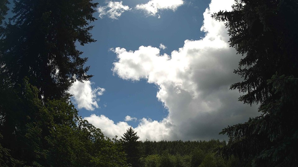 Pacific Northwest skyline timelapse on Jun 6th, 2026 at 2:45 PM