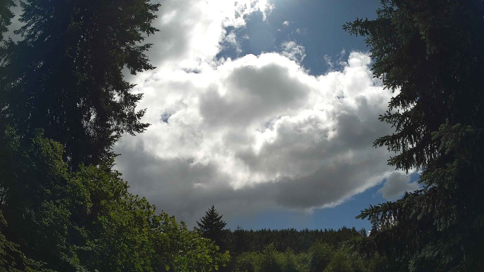 Pacific Northwest skyline timelapse on Jun 6th, 2026 at 3:00 PM