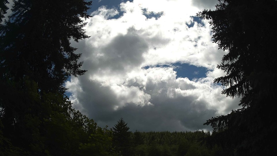 Pacific Northwest skyline timelapse on Jun 6th, 2026 at 3:15 PM