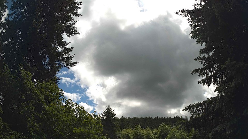 Pacific Northwest skyline timelapse on Jun 6th, 2026 at 3:30 PM