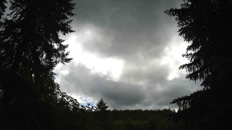 Pacific Northwest skyline timelapse on Jun 6th, 2026 at 3:45 PM