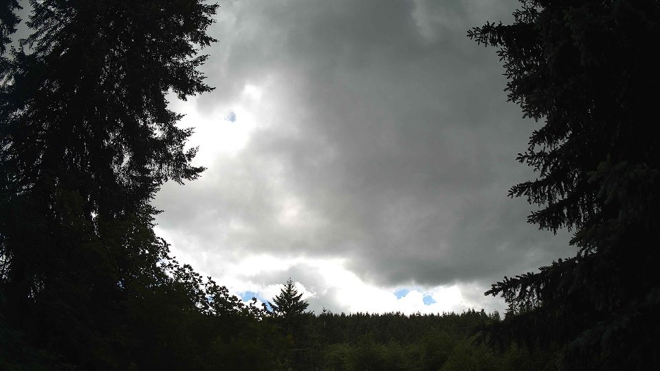 Pacific Northwest skyline timelapse on Jun 6th, 2026 at 4:00 PM