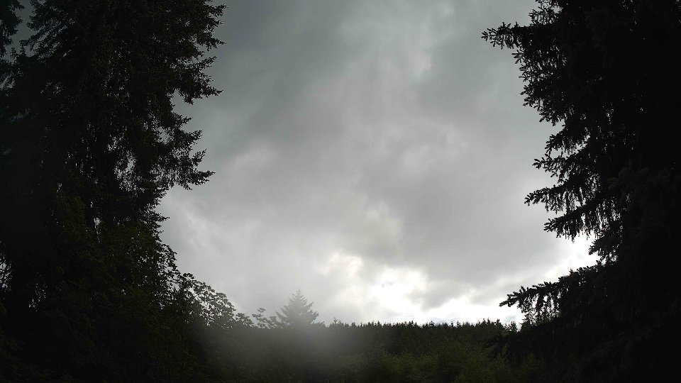 Pacific Northwest skyline timelapse on Jun 6th, 2026 at 4:15 PM