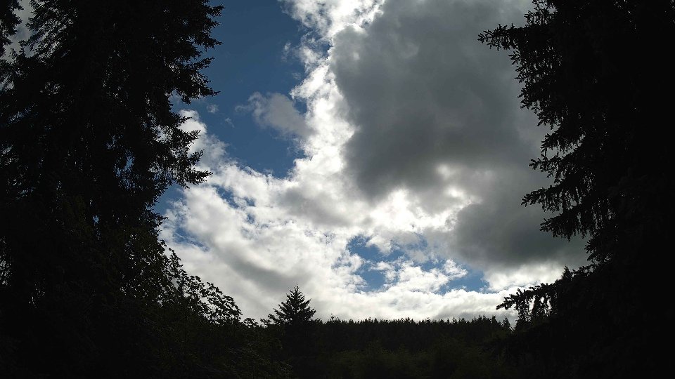 Pacific Northwest skyline timelapse on Jun 6th, 2026 at 4:30 PM