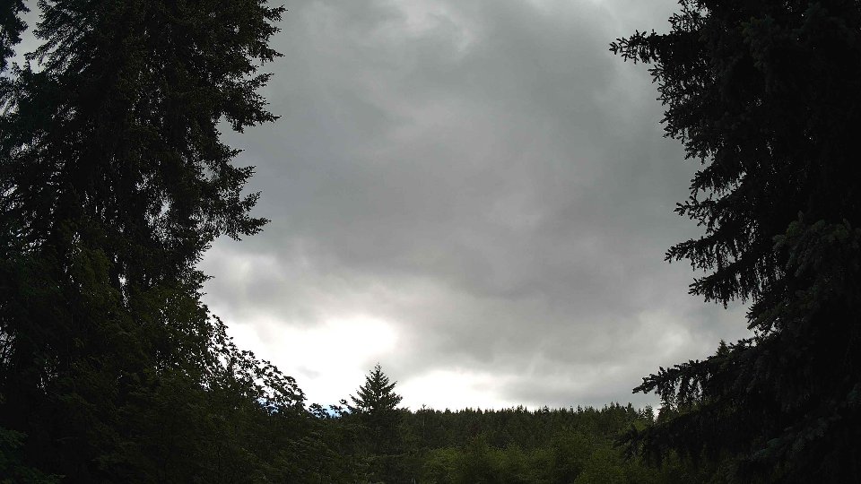 Pacific Northwest skyline timelapse on Jun 6th, 2026 at 4:45 PM