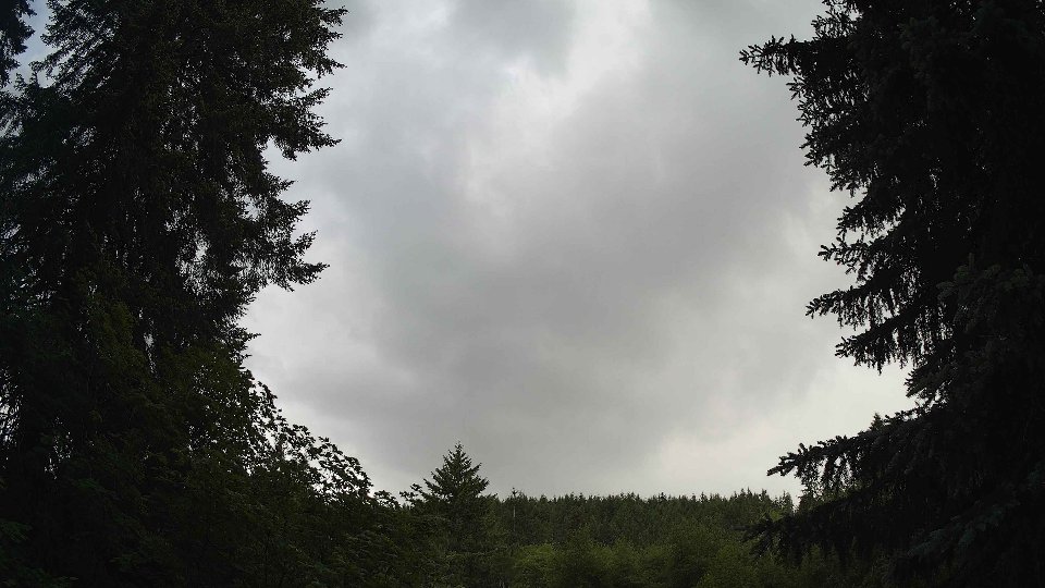Pacific Northwest skyline timelapse on Jun 6th, 2026 at 5:15 PM