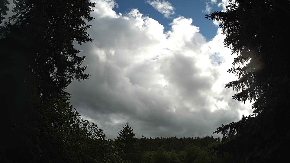 Pacific Northwest skyline timelapse on Jun 6th, 2026 at 5:30 PM