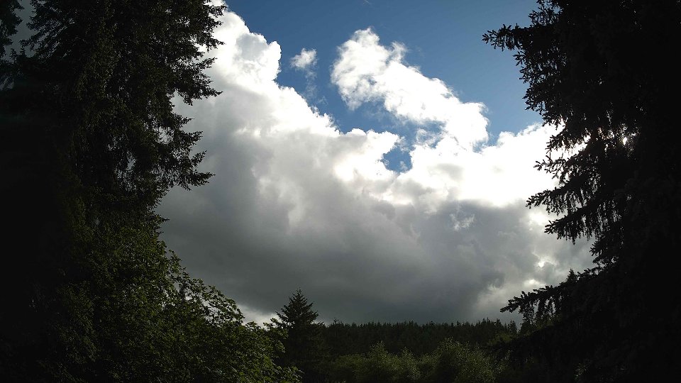 Pacific Northwest skyline timelapse on Jun 6th, 2026 at 5:45 PM