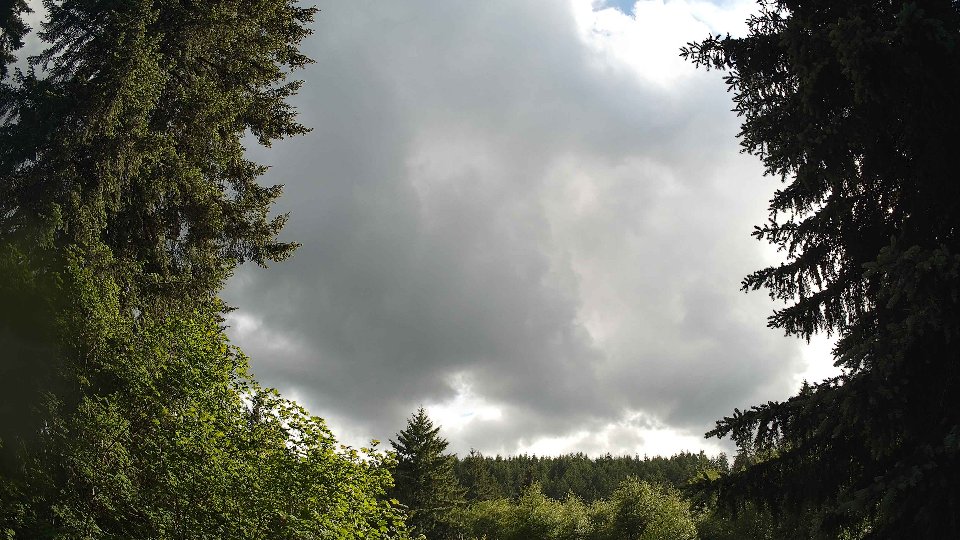 Pacific Northwest skyline timelapse on Jun 6th, 2026 at 6:00 PM