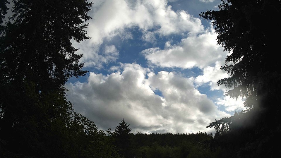Pacific Northwest skyline timelapse on Jun 6th, 2026 at 6:15 PM
