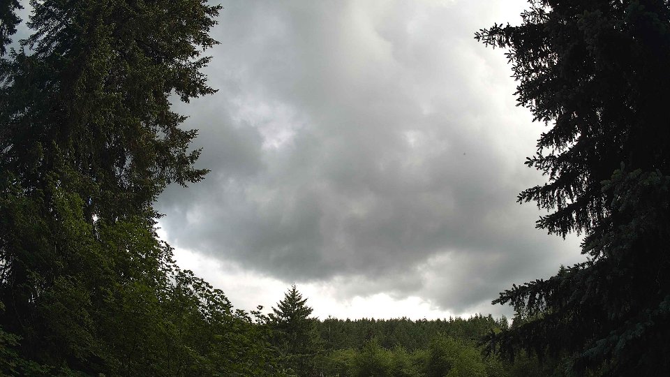 Pacific Northwest skyline timelapse on Jun 6th, 2026 at 6:30 PM
