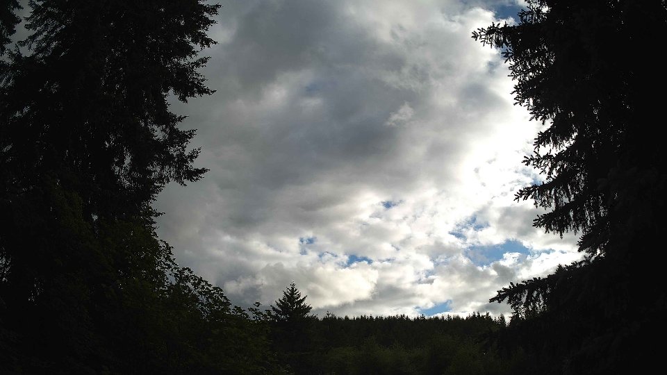Pacific Northwest skyline timelapse on Jun 6th, 2026 at 6:45 PM