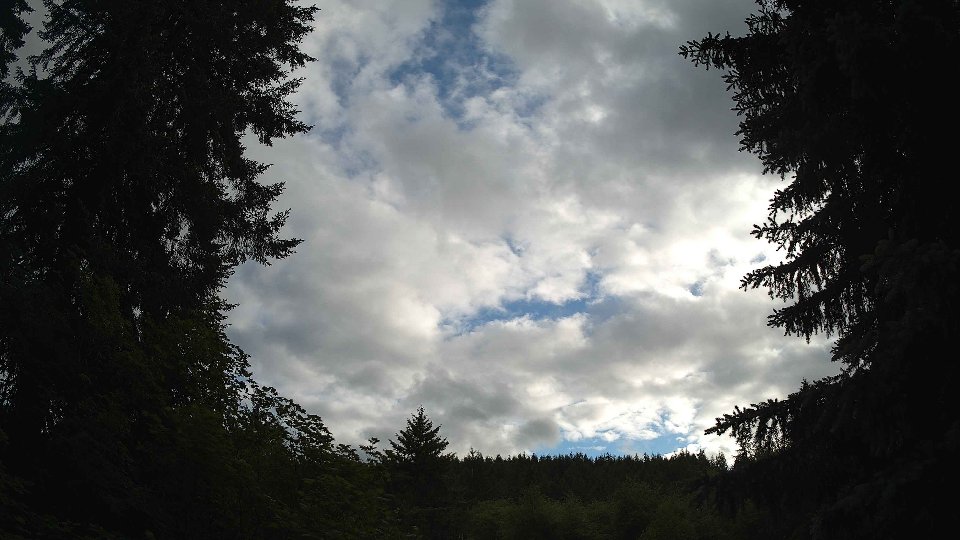Pacific Northwest skyline timelapse on Jun 6th, 2026 at 7:00 PM