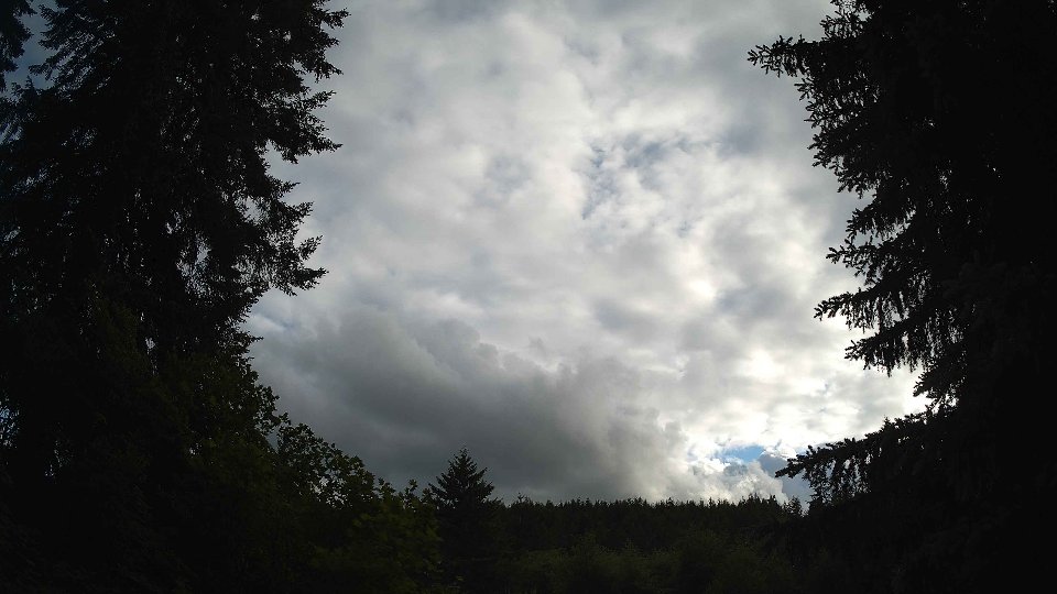 Pacific Northwest skyline timelapse on Jun 6th, 2026 at 7:15 PM
