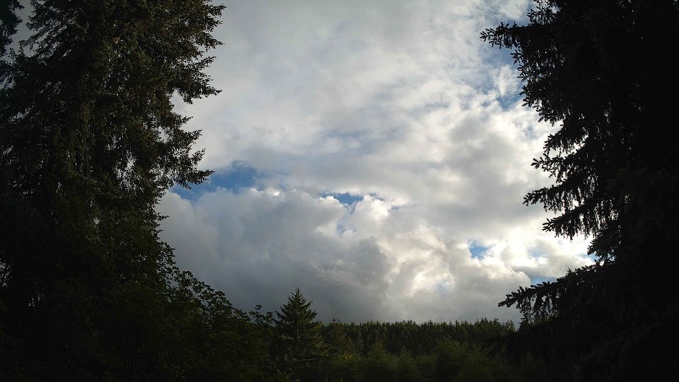 Pacific Northwest skyline timelapse on Jun 6th, 2026 at 7:30 PM