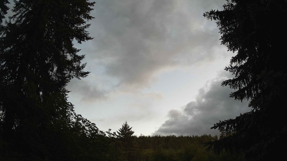 Pacific Northwest skyline timelapse on Jun 6th, 2026 at 8:45 PM