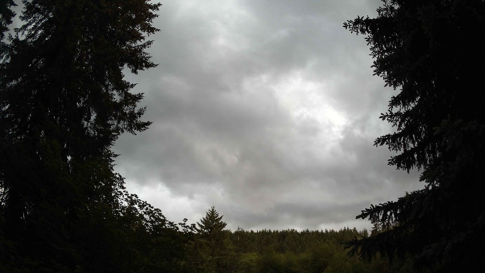 Pacific Northwest skyline timelapse on Jun 6th, 2026 at 9:00 PM