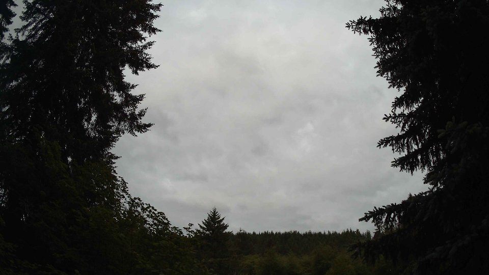 Pacific Northwest skyline timelapse frame from Jun 7th, 2026 at 5:15 AM