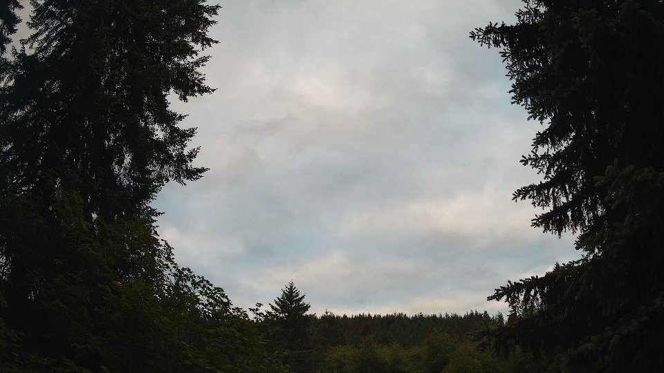 Pacific Northwest skyline timelapse frame from Jun 7th, 2026 at 6:00 AM