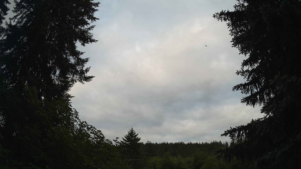 Pacific Northwest skyline timelapse frame from Jun 7th, 2026 at 6:15 AM
